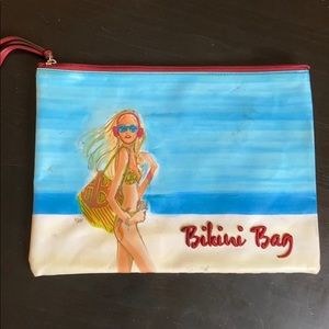 Henri Bendel bikini bag